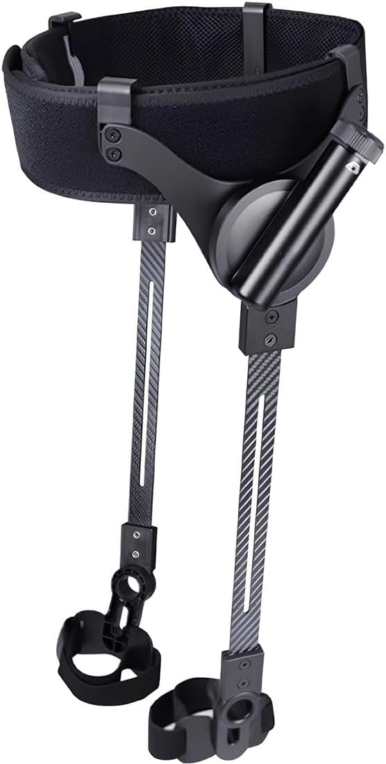 Exoskeleton Walking Aid Bionic Legs for Mobility Support, Adjustable Strength Levels for Walking Training and Limited Mobility Assistance