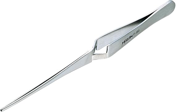 Hozan P-89 Self-Closing Tweezers