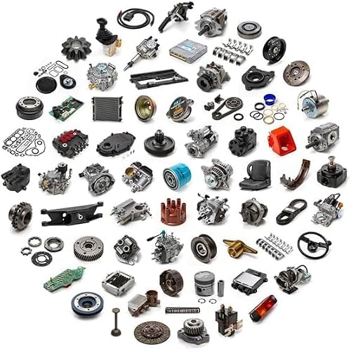 Forklift FPE348790 Starter 12V Perkins 854 Hacus Aftermarket - New