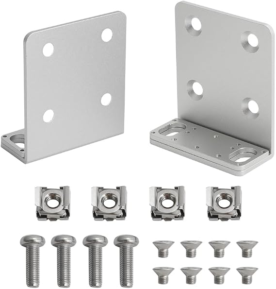Motoparty Ubiquiti Rack Mount Ears Kit(2 Ears, 8 Screws)