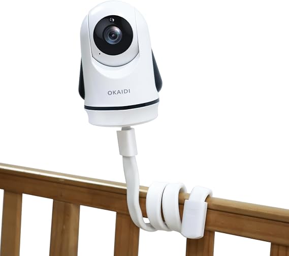 Baby Monitor Mount for OD8052/OD8060, Adjustable Baby Camera Mount for Crib