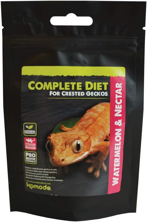 Komodo - Crested Gecko Complete Diet - Watermelon & Nectar 60g
