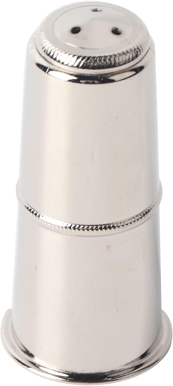 Brass Saxophone Mouthpiece, High Tone Performance, Clarinet Mouthpiece for Bb Clarinet, Professional and Beginner Musicians for Concert, Jazz, and Practice Sessions