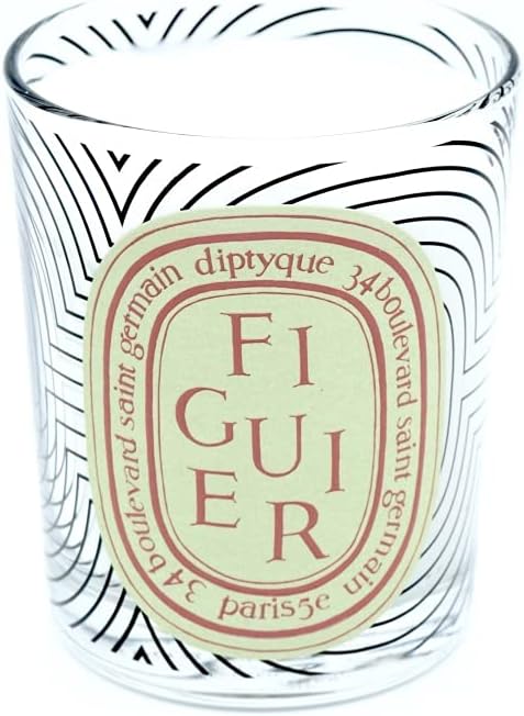 Diptyque Figuier Scented Candle 6.5 oz - New Red and Green Packaging