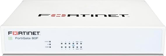 FortiGate-80F Network Security Appliance Plus 1 Year FortiGuard Enterprise Protection and FortiCare Premium (FG-80F-BDL-809-12)