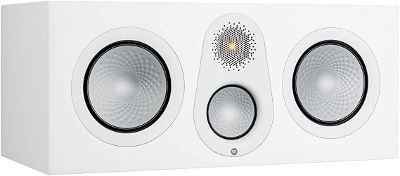 Monitor Audio Silver C250 Center Channel 7G in White