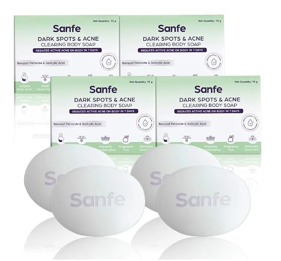 Sanfe Body Soap (Pack of 4)