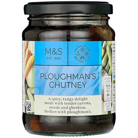 Marks and Spencer Ploughmans Chutney 305g