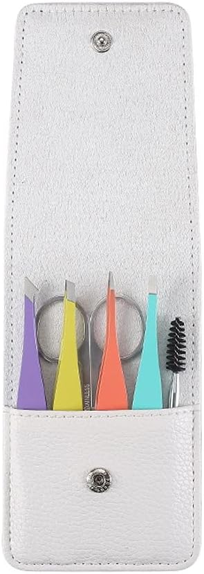 6 Pcs/set Full Size Eyebrow Tweezers Women for Eyebrow/hair Removal Professional Kit Precision Set
