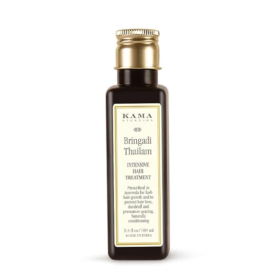 Kama Ayurveda Bringadi Intensive Hair Treatment, 100ml