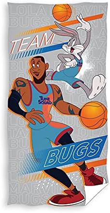 Space Jam Looney Tunes Bath Towel 70 x 140 cm