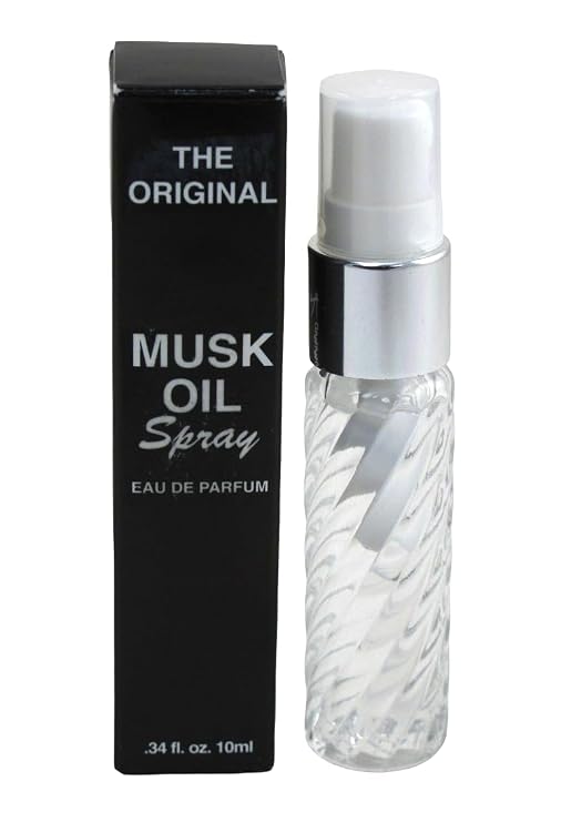 The Original Musk Oil Formally Cooperlabs Musk Oil (0.34oz Spray)