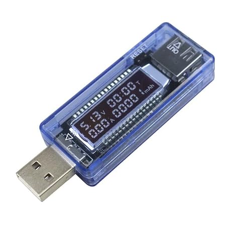 Multi-Function USB Charger Doctor Tester Voltage Volt Current Meter Multimeter Detector Voltmeter