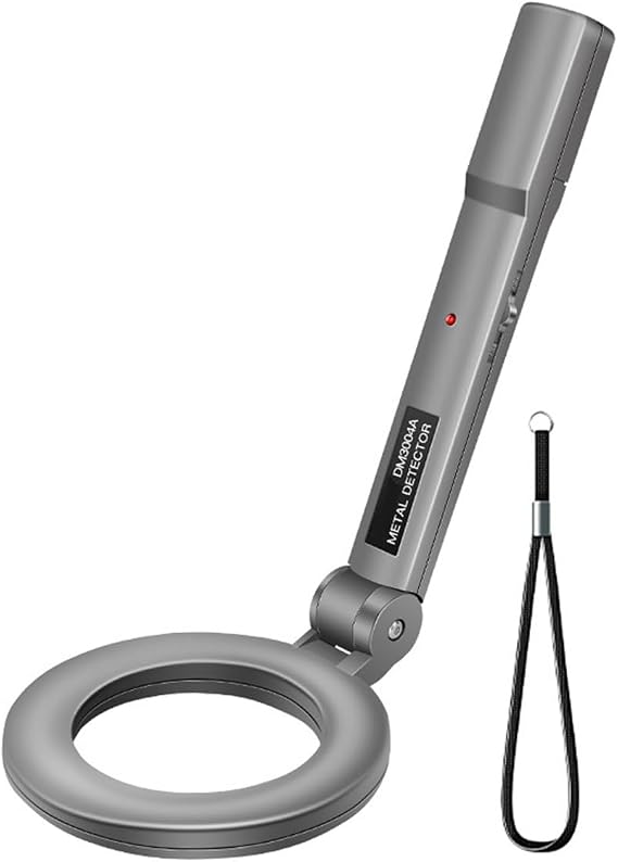 DollaTek Hand Held Security Metal Detector High Tool for Scan Sensitivity Inspection Alarm Portable Detector Finder