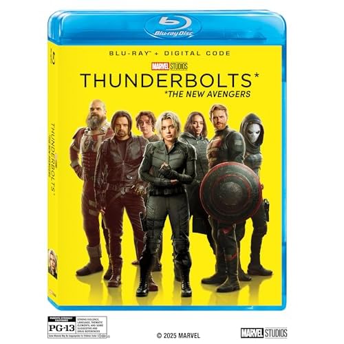 Thunderbolts - Blu-ray  Digital