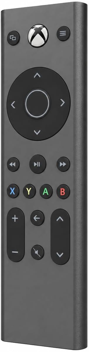 Media Remote Control for Xbox One, Xbox One X/S, Xbox Series X/S | Wireless Media Controller Replacement Remote Quick Access to Volume Controls/Power/Pause Button No setting Required