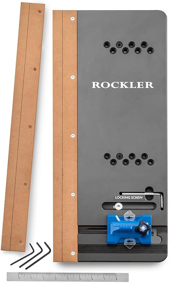 Rockler Drop-Off Platform for Crosscut Sled Offcut Support