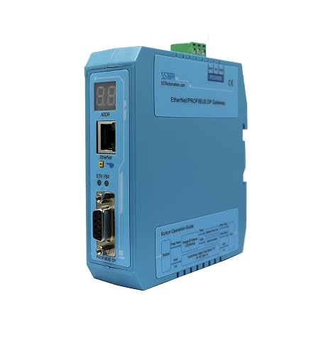 GT200-DP-MT Modbus TCP/PROFIBUS DP Gateway