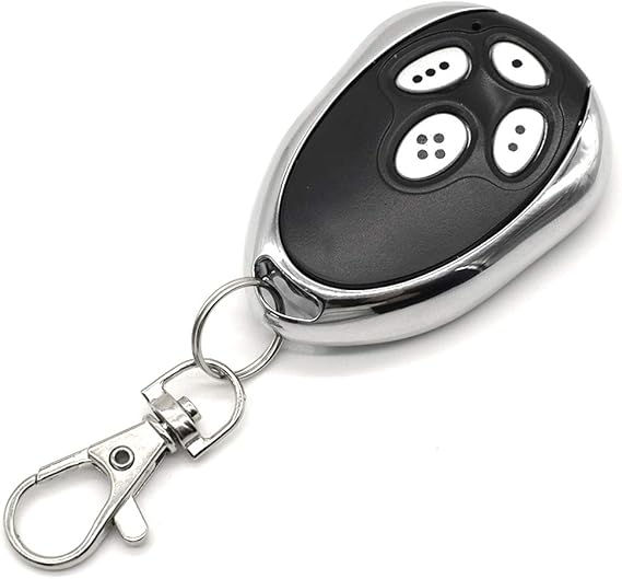 Compatible Alutech at-4 AR-1-500 an-Motors ASG1000 Remote Control 433.92 MHz Rolling Code 4 Channel Garage Door Opener