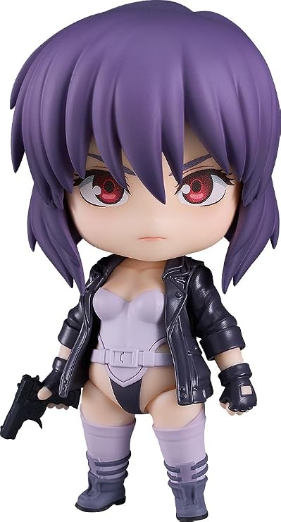 Nendoroid Ghost in the Shell STAND ALONE COMPLEX Motoko Kusanagi S.A.C. Ver. Non-Scale Plastic Pre-Painted Articulated Figure