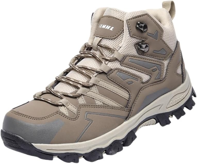 Winter Fashionable Comfortable Large-Sized Men's Shoes with high Tops, Outdoor Men's Sports Shoes