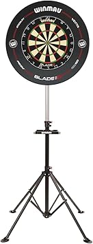 Winmau Setup Bundle Blade 6 Professional Dartboard, Xtreme 2.0 Freestanding Dartboard Stand & Pro-Line Surround | PDC Tournament Approved | No Wall Fixings Required