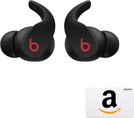 Beats Fit Pro with $25 Amazon Gift Card - Beats Black