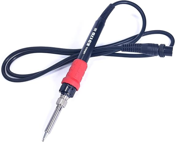 YIHUA K917D Replacement Soldering Iron Handpiece/Handle for YIHUA 939D+ III EVO, 938BD+ II, 948DQ-III, 995D+ EVO, 948D-III Soldering Station