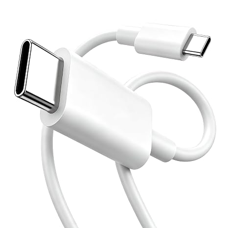 Two-Pack USB C to USB C Cable for Data Transfer