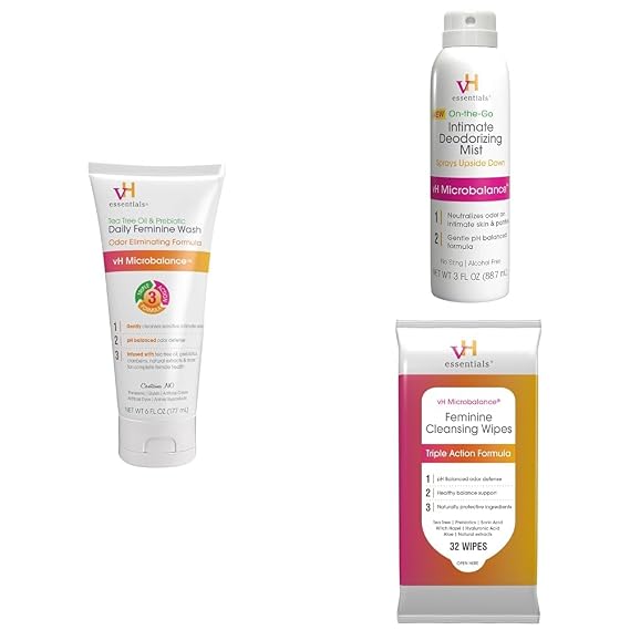 vH essentials Fresh Start Trio Bundle