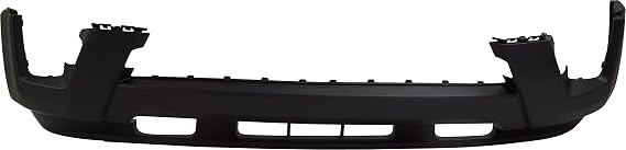 Evan Fischer Front, Lower Bumper Cover Compatible with 2015-2017 Ford Expedition FO1015124