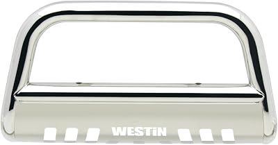 Westin 31-5960 E-Series Bull Bar fits 2009-2018 Ram 1500 2019-2024 Ram 1500 Classic Exc Rebel & Warlock Stainless Steel