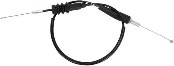 Motion Pro Black Vinyl Throttle Cable Pull + 4 inches Compatible for Suzuki DR-Z110 2003-2005