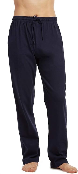 Men's Knitted PJ Cotton Pajama Pants