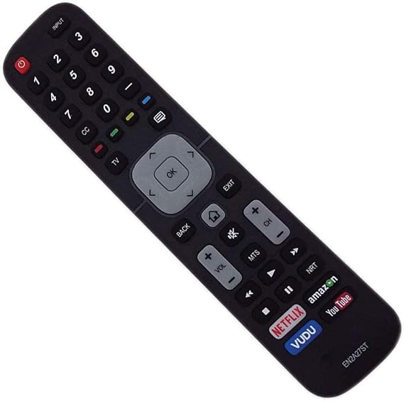 Universal Remote Control, EN2A27ST Remote Replacement for All Sharp 4K Ultra LED Smart HDTV TVs
