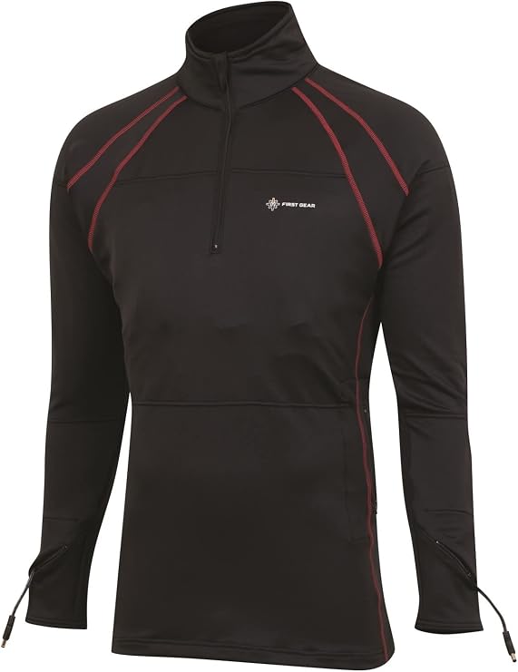 Firstgear 12V Heated Battery Pack Layer Shirt X-Large Black
