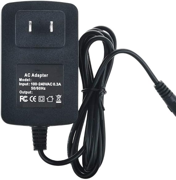 Digipartspower AC DC Adapter for DeVILBISS Model No. 6018 DeVILBISS Pulmo Aide Traveler Power