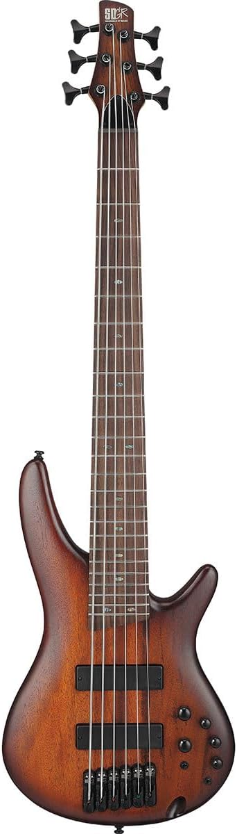 Ibanez SR Standard 6str Electric Bass (Mahogany Brown Burst Low Gloss)