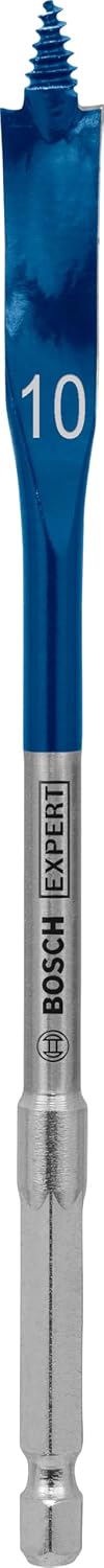 Bosch Professional 1x EXPERT Self Cut Speed Leaf Drilling Bits Soft wood, Chipboard, Ø 10.00 mm, Accessory Rotary DrillScrews, Hammer DrillScrewing