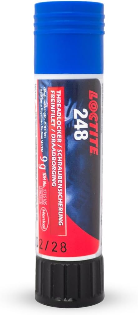 Loctite Medium Strength Threadlocker (Blue)