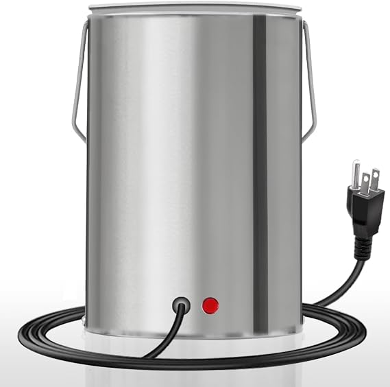 Sulfur Burner Vaporizer, Sulphur Evaporator for Greenhouse, Grow Room (with Indicator)