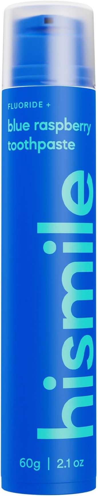 Hismile Flavoured Toothpaste (Blue Raspberry)