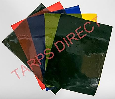 Blue Translucent Welding Curtain Flame Retardant 14 MIL - 64 Inch by 25 Yard (75 Foot) Roll
