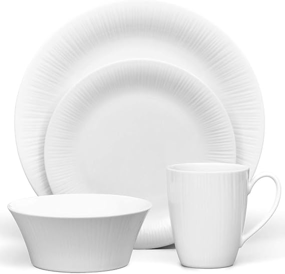 Noritake Conifere 4-Piece Place Setting, Service for 1