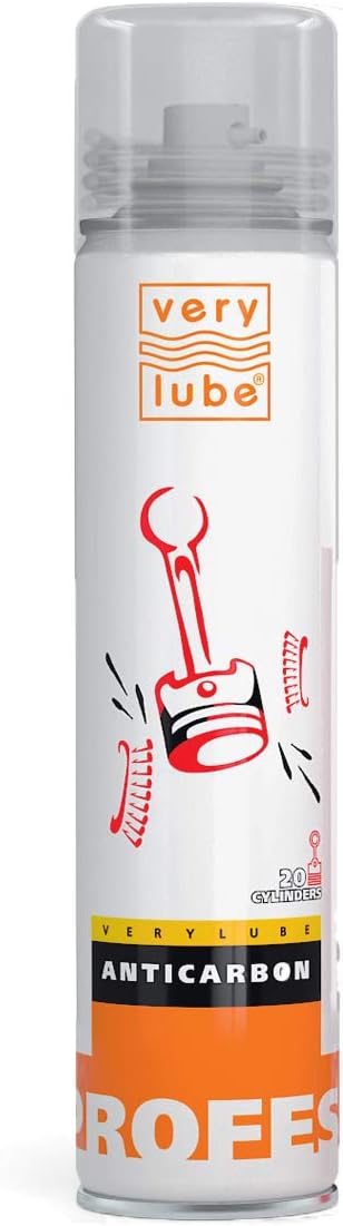 XADO AntiCarbon - Anti-Carbon Engine Cleaner (320ml) - Car Engine Parts Cleaner, Stuck Piston Rings Treatment, Reduces Noise