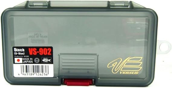 Meiho Versus Tackle Box VS 902 138 x 77 x 31 mm Black 6236