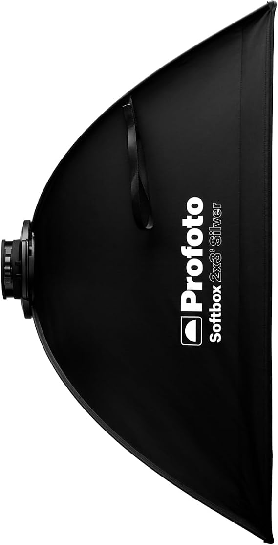 Profoto 2 x 3-Feet Softbox Rectangular Soft Light (Silver)