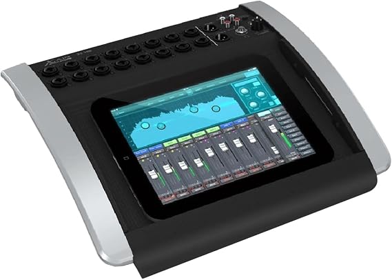 Behringer X18 18 Channel Digital Mixer, Built-in MIDAS Microphone Preamplifier, Compatible with iPad/Android Remote Control, WiFi Connection, Digital Effects, USB Audio Interface