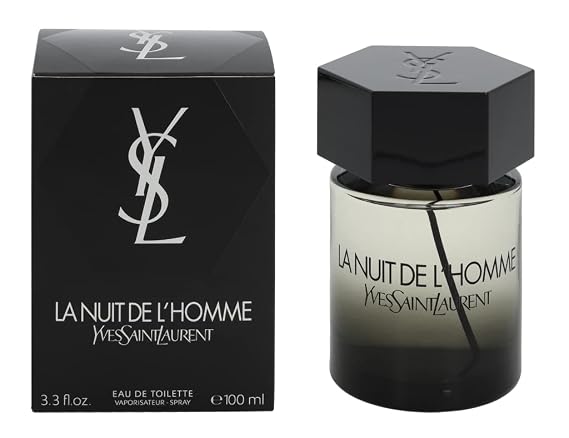 Yves Saint Laurent La Nuit De L'Homme by Yves Saint Laurent for Men - 3.3 oz EDT Spray