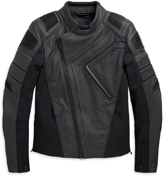 Harley-Davidson Men's Watt Leather Jacket - 98002-20VM